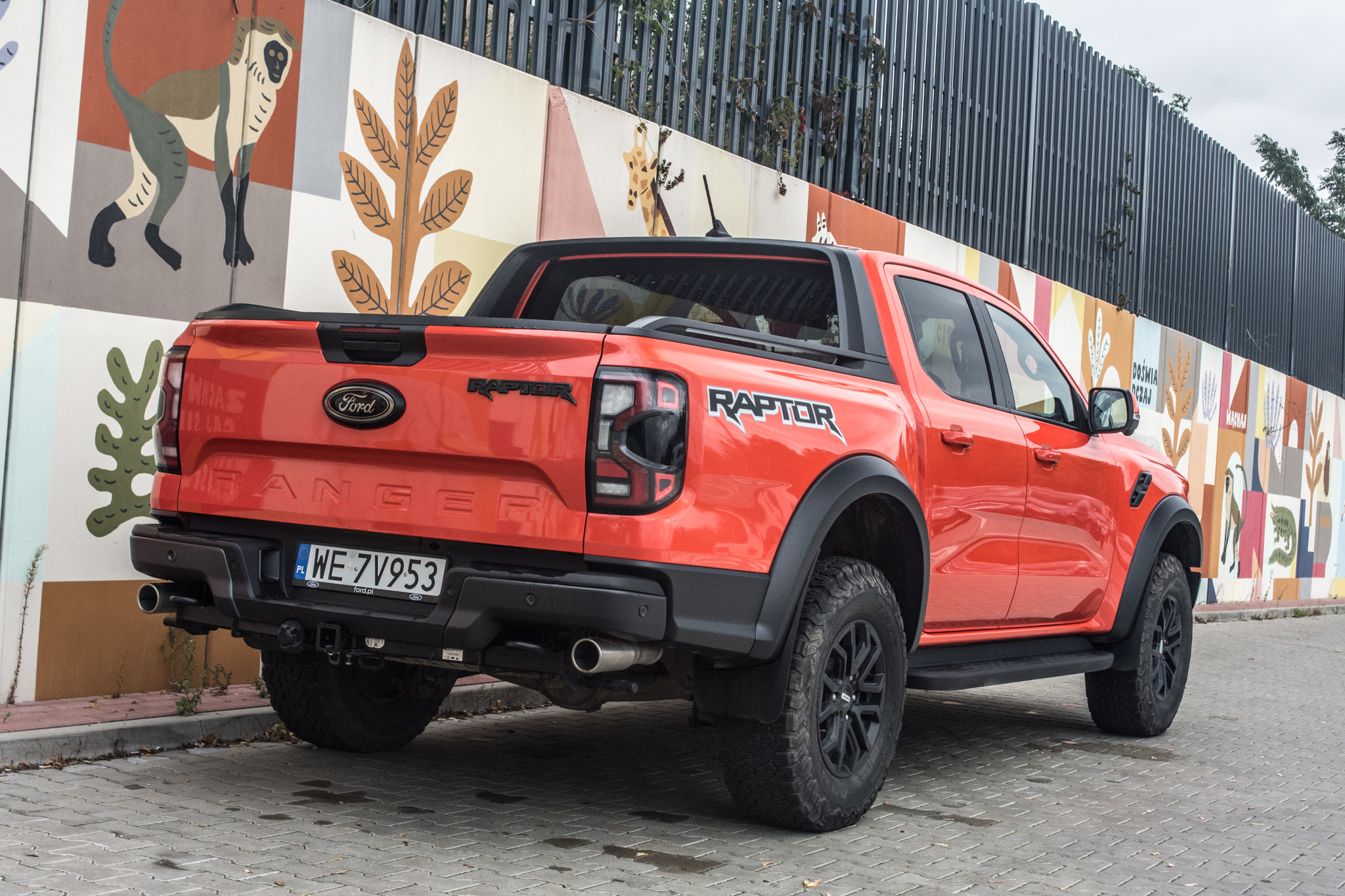 test Ford Ranger Raptor, test ranger raptor 3.0 V6, Ford Ranger Raptor, Ford Ranger Raptor 3.0 EcoBoost V6