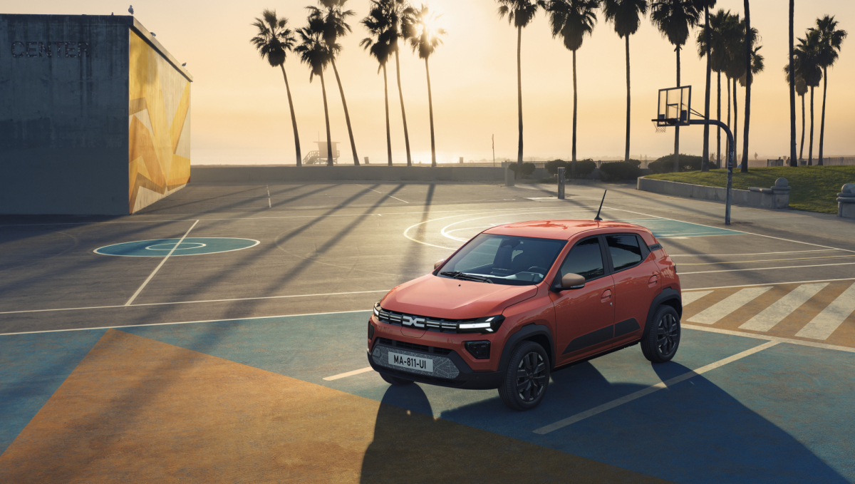 nowa Dacia Spring 2024, nowa Dacia Spring, Dacia Spring po liftingu, Dacia Spring 65 KM