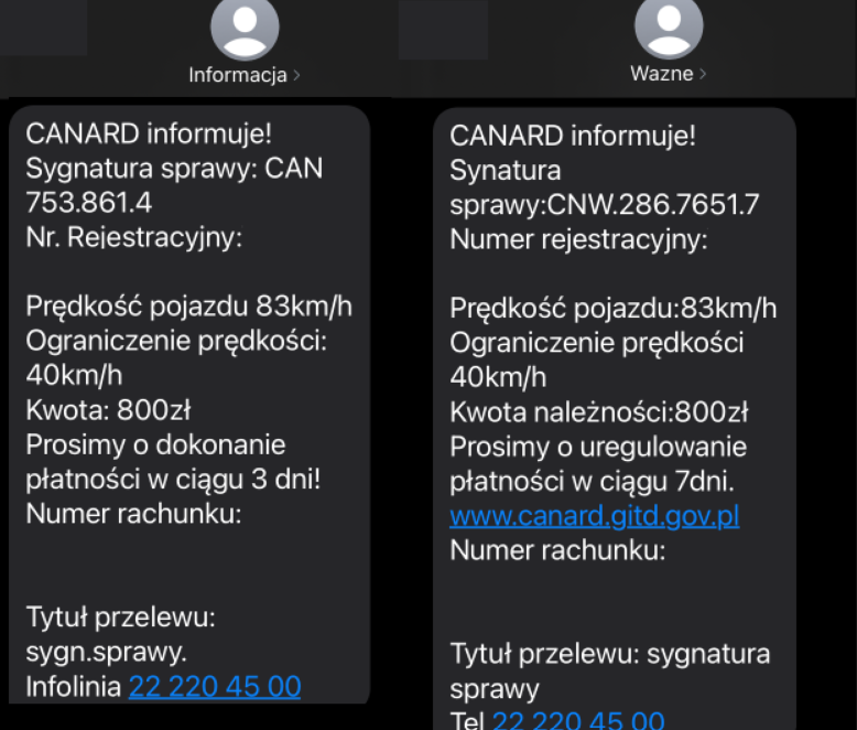 SMS z mandatem od ITD. To nie grzywna za prędkość. To kolejna próba oszustwa