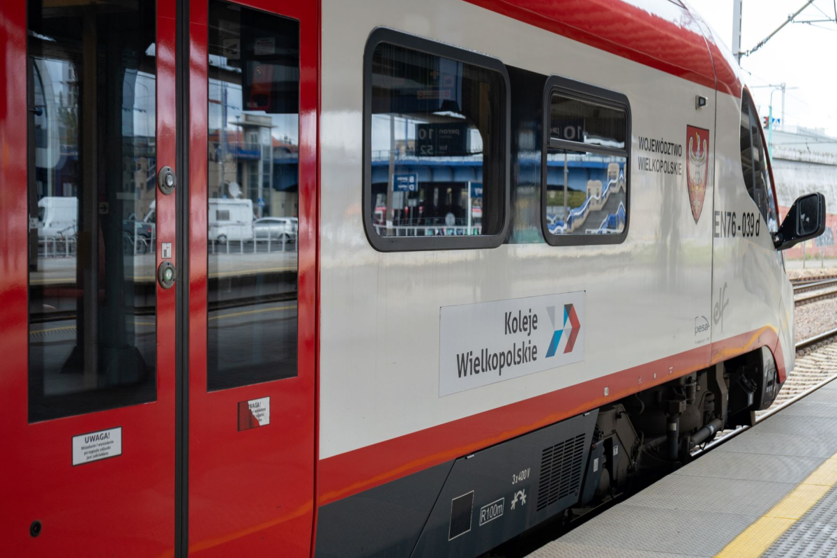 Koleje Wielkopolskie, kolej, transport kolejowy, komunikacja kolejowa