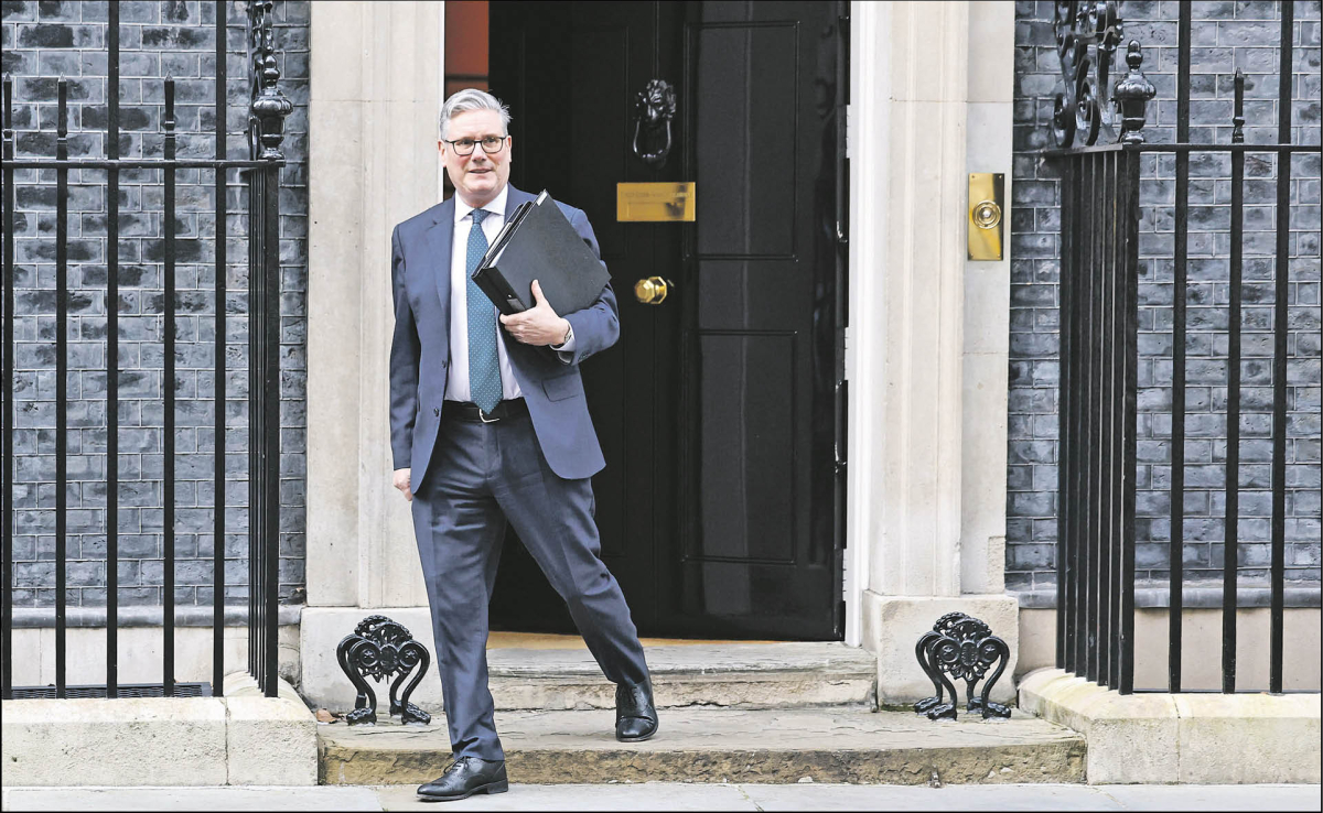 – Wszyscy pamiętamy błędy w Iraku – mówi premier Wielkiej Brytanii Keir Starmer
