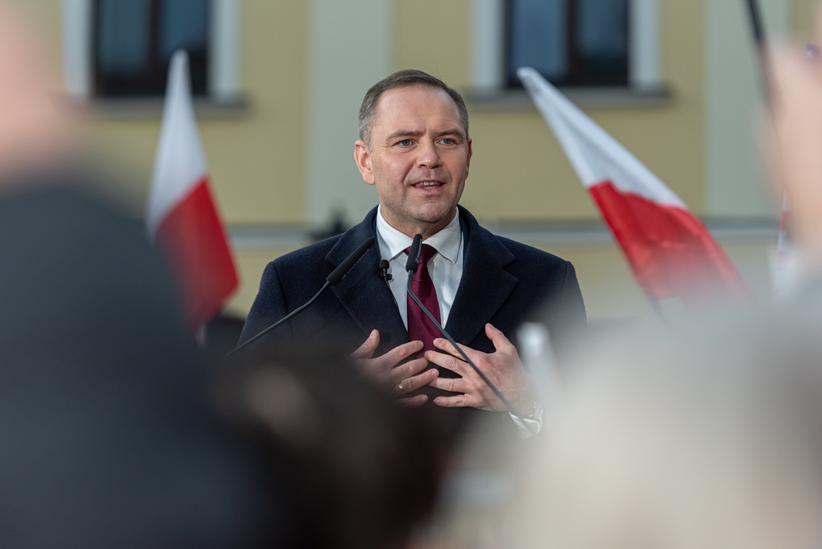 prezydent polski rp język angielski karol nawrocki marta nawrocka