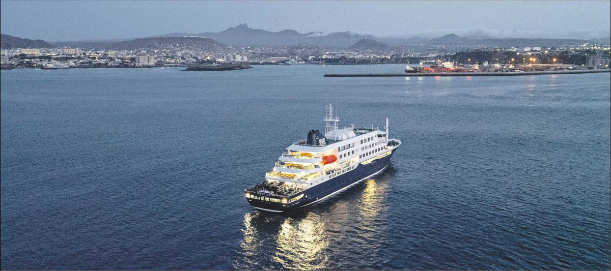 Wycieczkowiec „MV Hondius”, gdzie potwierdzono przypadki zakażenia hantawirusem