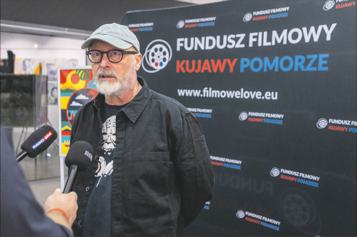 Wojciech Smarzowski w Klubie Od Nowa na pokazie specjalnym filmu „Dom Dobry”