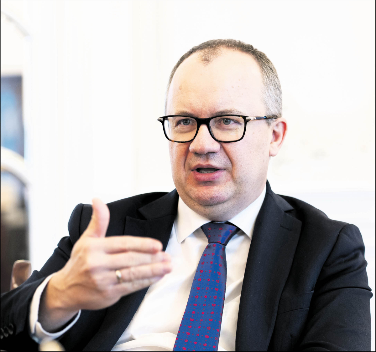 Adam Bodnar, były minister sprawiedliwości i były rzecznik praw obywatelskich