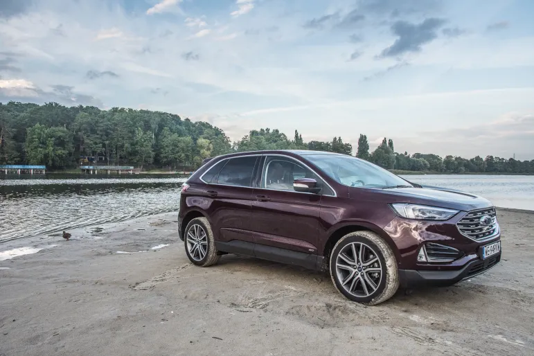 Test: Ford Edge Titanium 2.0 EcoBlue TwinTurbo 4x4 238 KM - made in the USA