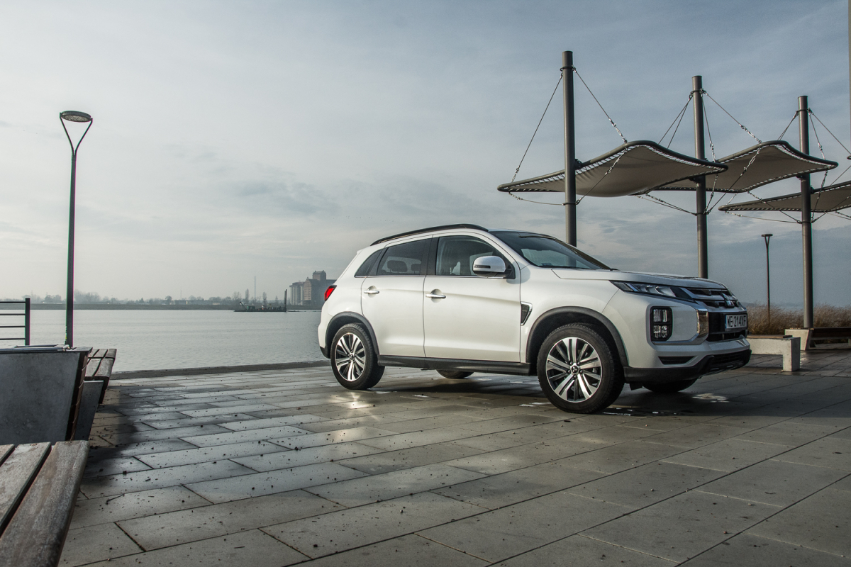 Test: Mitsubishi ASX Intense Plus 2.0 MIVEC 2WD CVT - „terenowy” do miasta