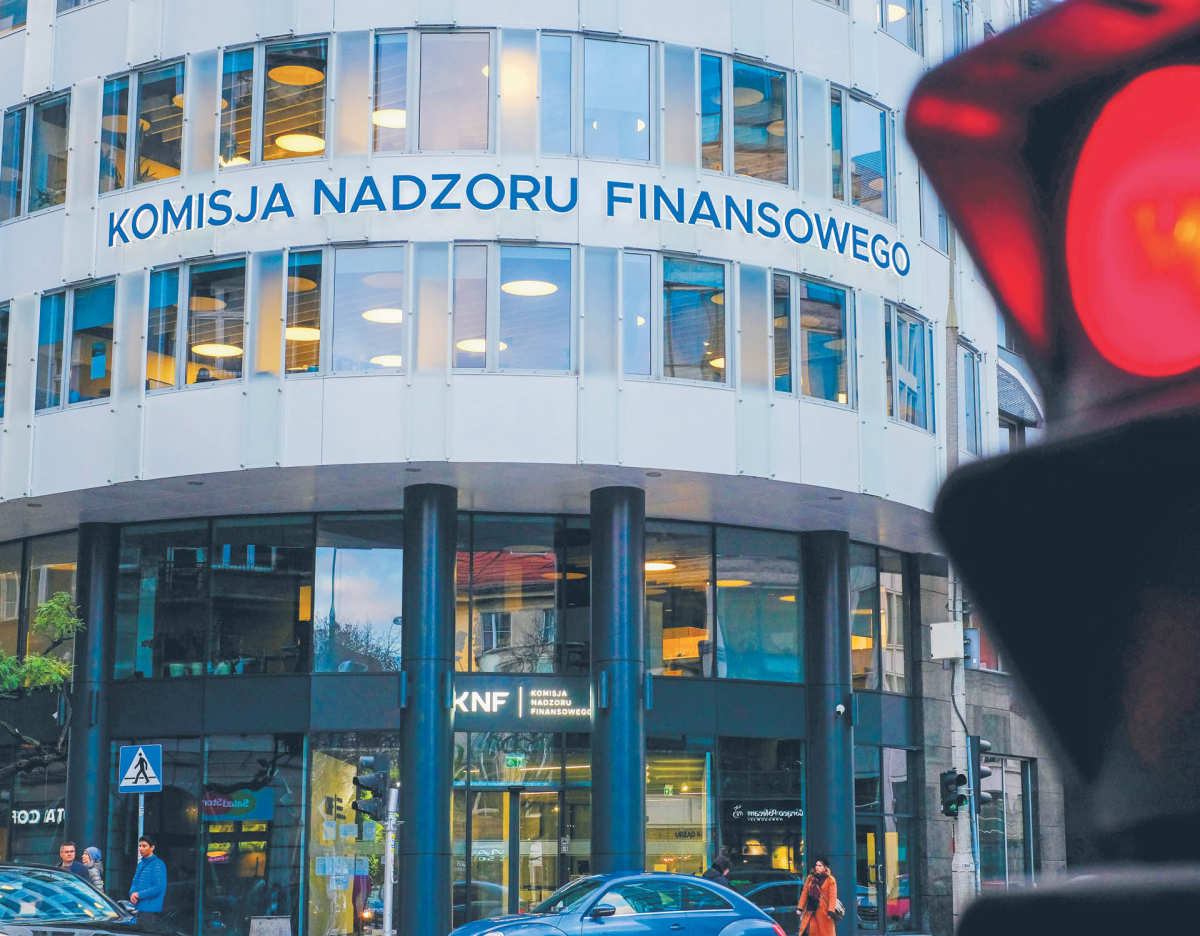 KNF nałożyła 4,3 mln zł kar na ING Bank Śląski
