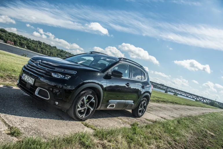 Test: Citroen C5 Aircross 1.5 BlueHDi 130 EAT8 - przemyślany i… komfortowy!