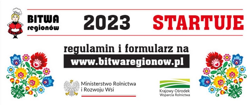 Konkurs Kulinarny dla Kół Gospodyń Wiejskich i stowarzyszeń z terenów wiejskich