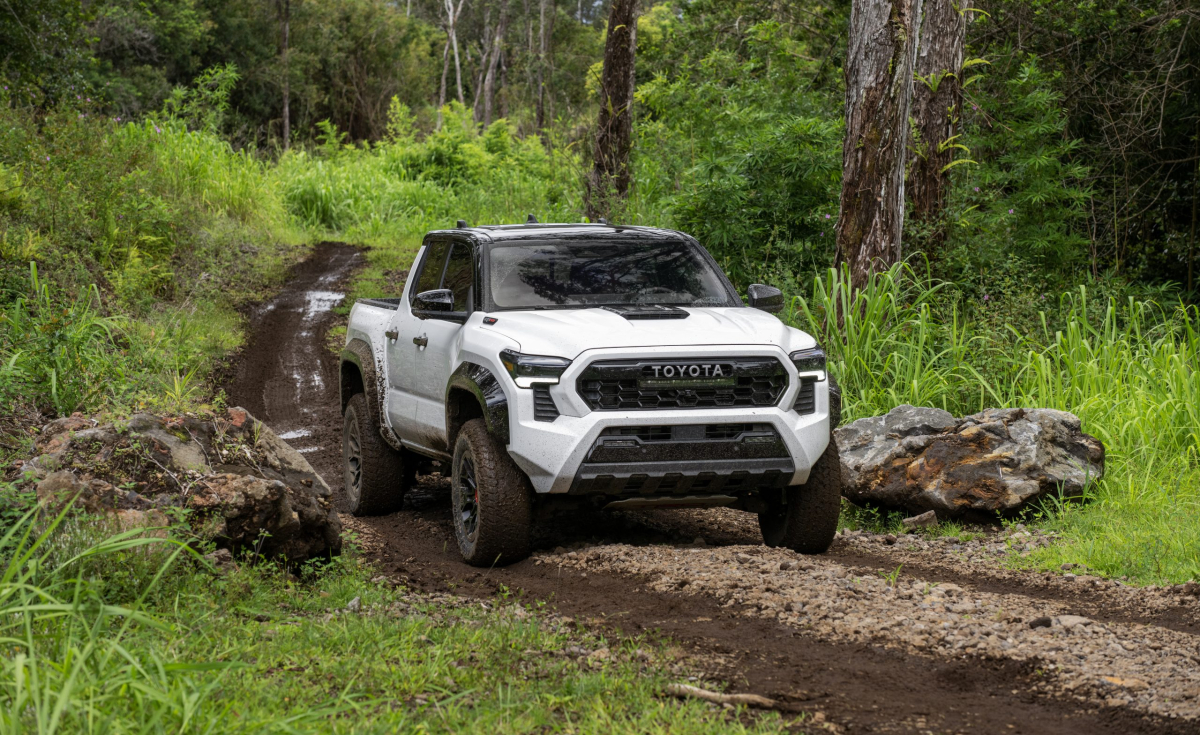 Toyota Tacoma 2024, nowa Toyota Tacoma, hybrydowa Toyota Tacoma 2024, hybrydowa Toyota Tacoma