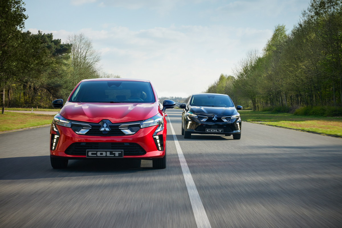 rezerwacja nowego Mitsubishi Colta