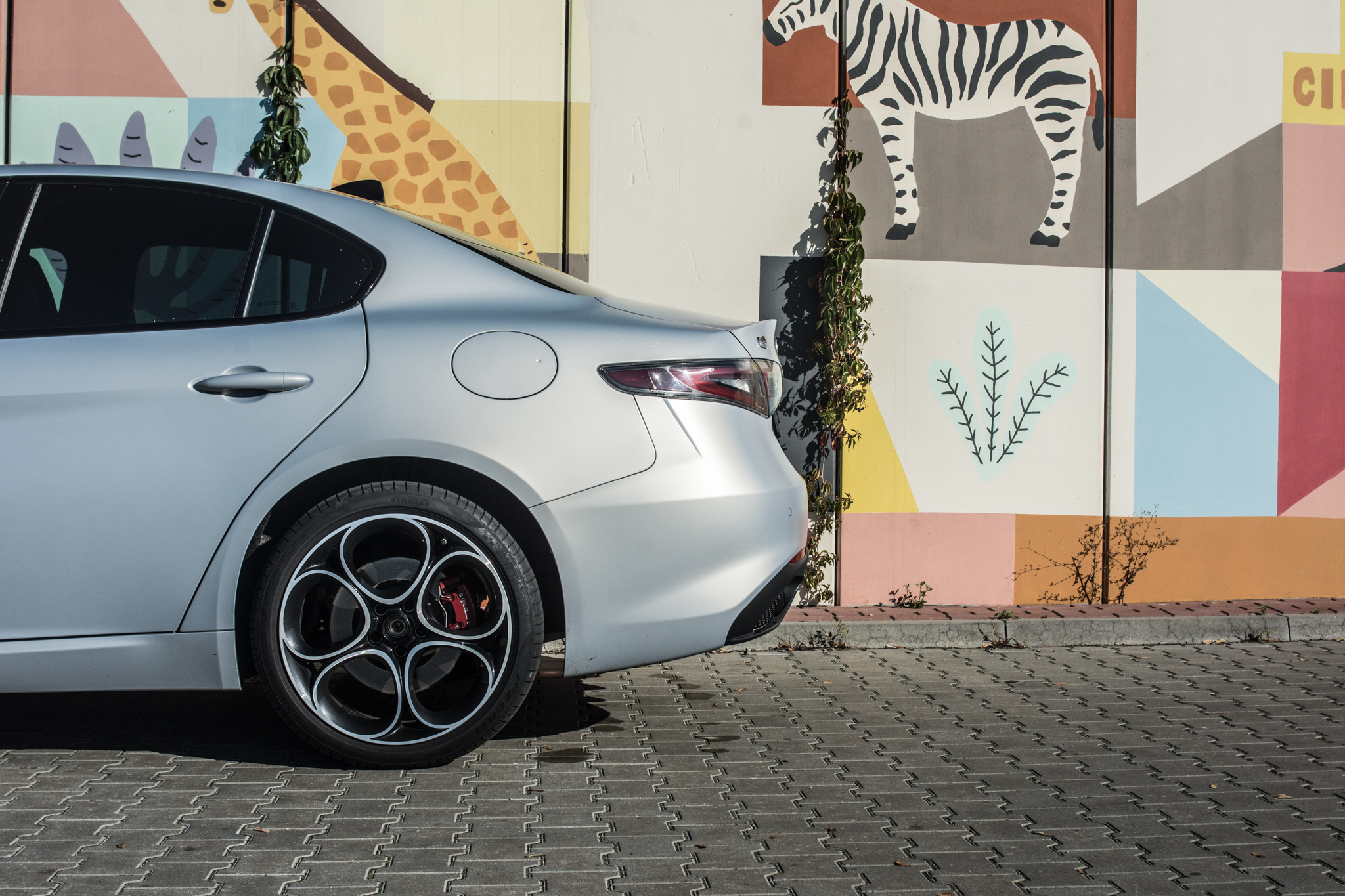 test Alfa Romeo Giulia po liftingu, Alfa Romeo Giulia po liftingu, Alfa Romeo Giulia 2023, Alfa Romeo Giulia 2.0 Turbo Competizione, Alfa Romeo Giulia 2022, test Alfa Romeo Giulia 2022