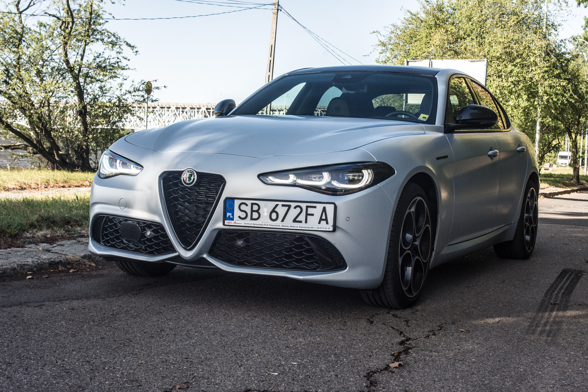 test Alfa Romeo Giulia po liftingu, Alfa Romeo Giulia po liftingu, Alfa Romeo Giulia 2023, Alfa Romeo Giulia 2.0 Turbo Competizione, Alfa Romeo Giulia 2022, test Alfa Romeo Giulia 2022