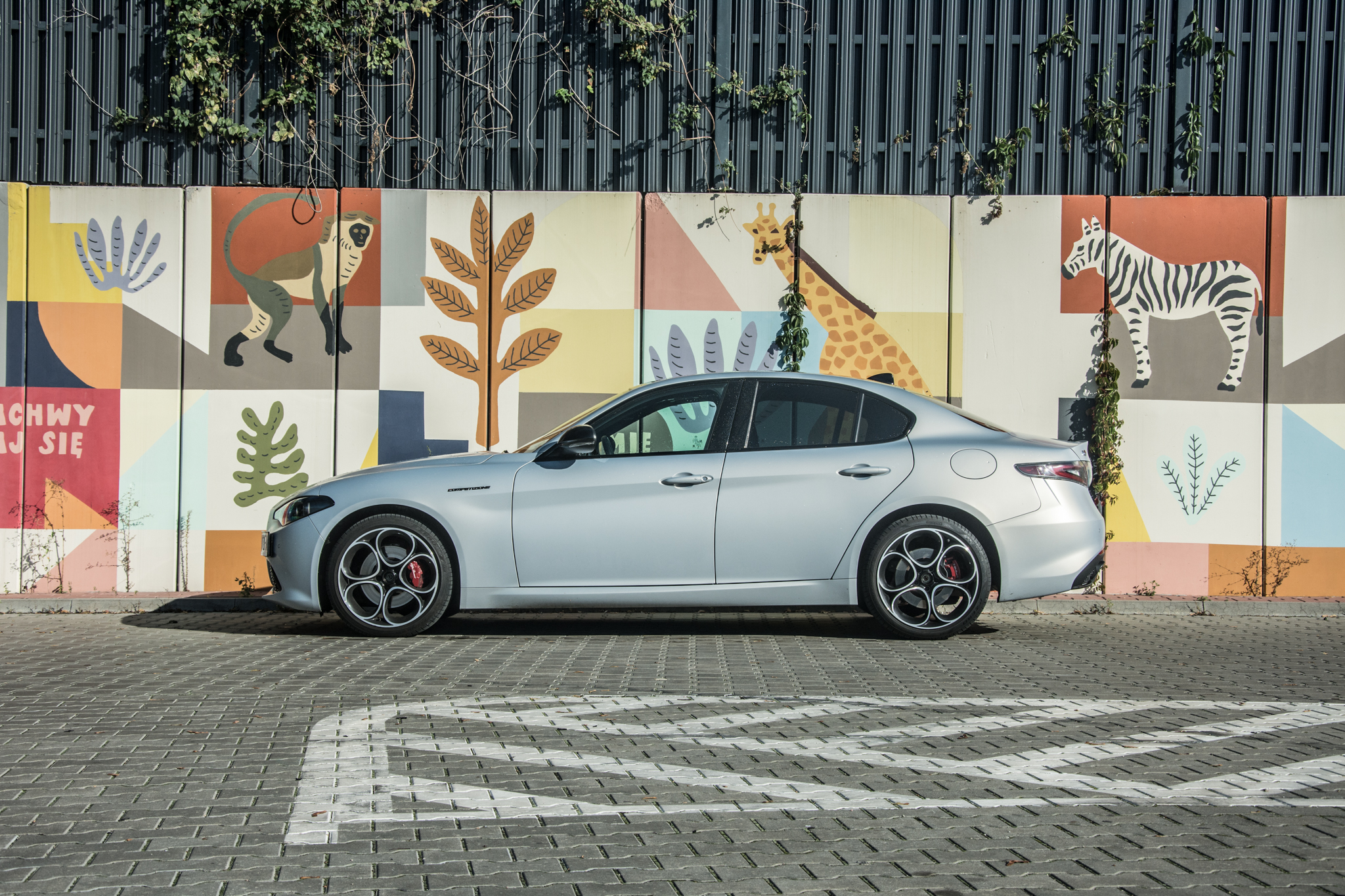 test Alfa Romeo Giulia po liftingu, Alfa Romeo Giulia po liftingu, Alfa Romeo Giulia 2023, Alfa Romeo Giulia 2.0 Turbo Competizione, Alfa Romeo Giulia 2022, test Alfa Romeo Giulia 2022