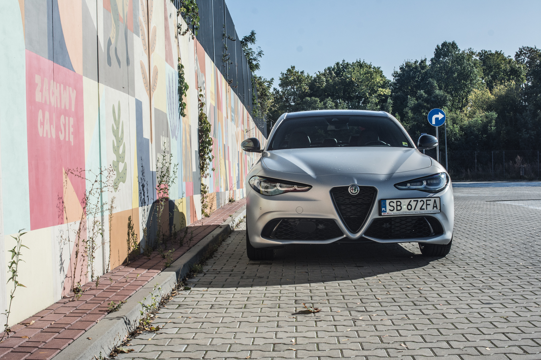 test Alfa Romeo Giulia po liftingu, Alfa Romeo Giulia po liftingu, Alfa Romeo Giulia 2023, Alfa Romeo Giulia 2.0 Turbo Competizione, Alfa Romeo Giulia 2022, test Alfa Romeo Giulia 2022