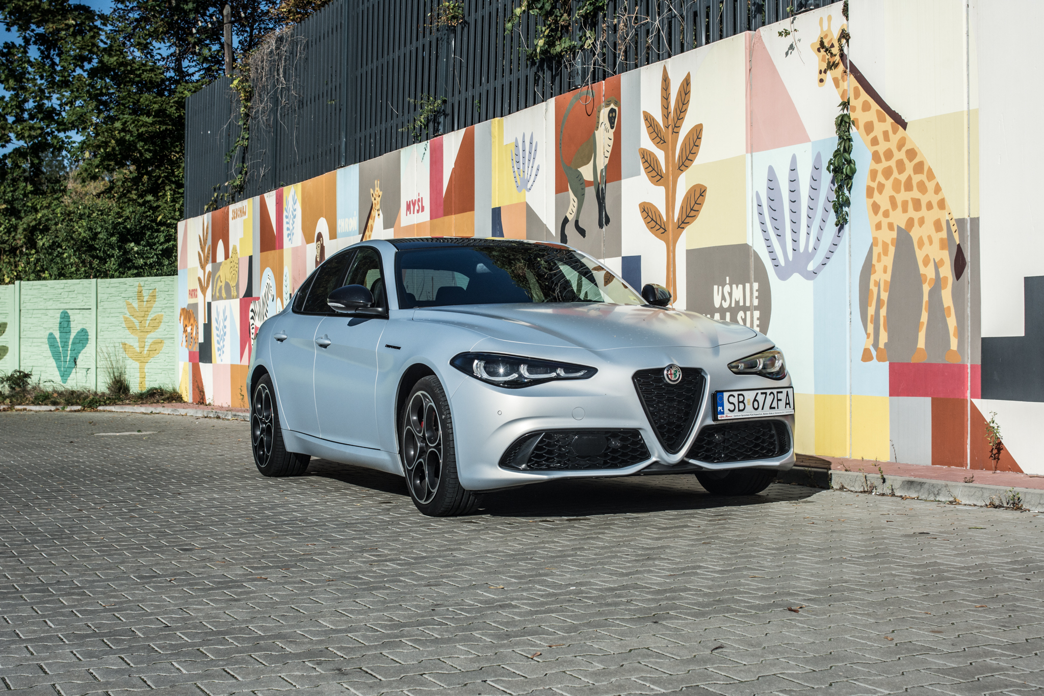 test Alfa Romeo Giulia po liftingu, Alfa Romeo Giulia po liftingu, Alfa Romeo Giulia 2023, Alfa Romeo Giulia 2.0 Turbo Competizione, Alfa Romeo Giulia 2022, test Alfa Romeo Giulia 2022