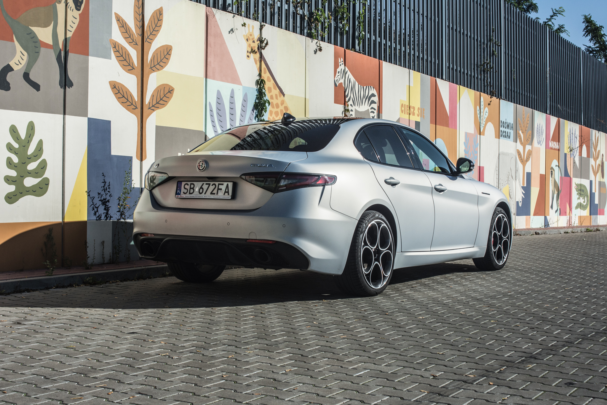 test Alfa Romeo Giulia po liftingu, Alfa Romeo Giulia po liftingu, Alfa Romeo Giulia 2023, Alfa Romeo Giulia 2.0 Turbo Competizione, Alfa Romeo Giulia 2022, test Alfa Romeo Giulia 2022