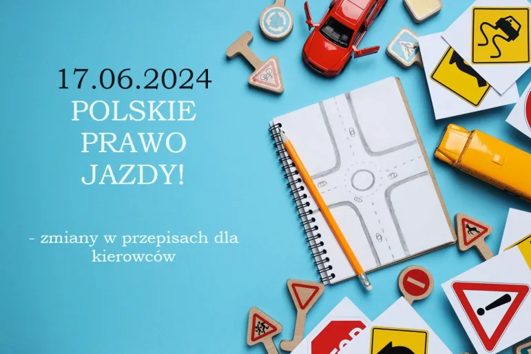 kierowcy nowe przepisy polskie prawo jazdy 17 czerwca 2024 przewóz osób