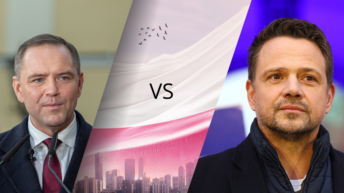 najnowszy sondaż prezydencki druga tura 2025 trzaskowski czy nawrocki