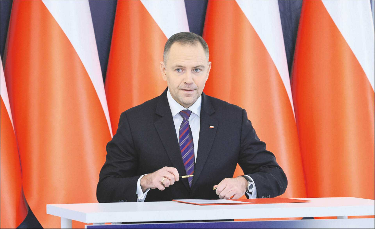 Prezydent Karol Nawrocki do czwartku powinien zdecydować o losach ustawy o KSC