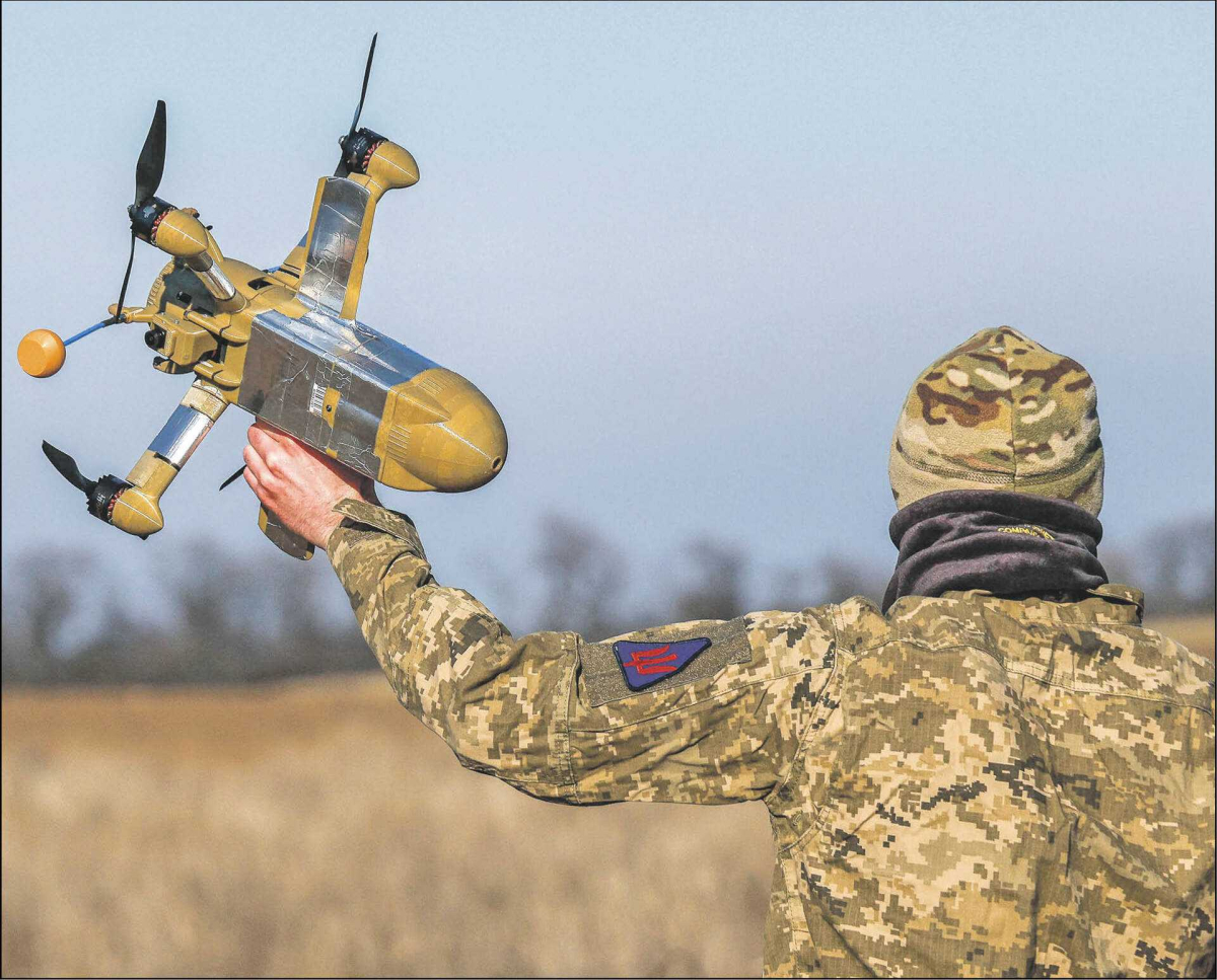 Polska może zyskać wypróbowane na polu walki w Ukrainie know-how i kompetencje