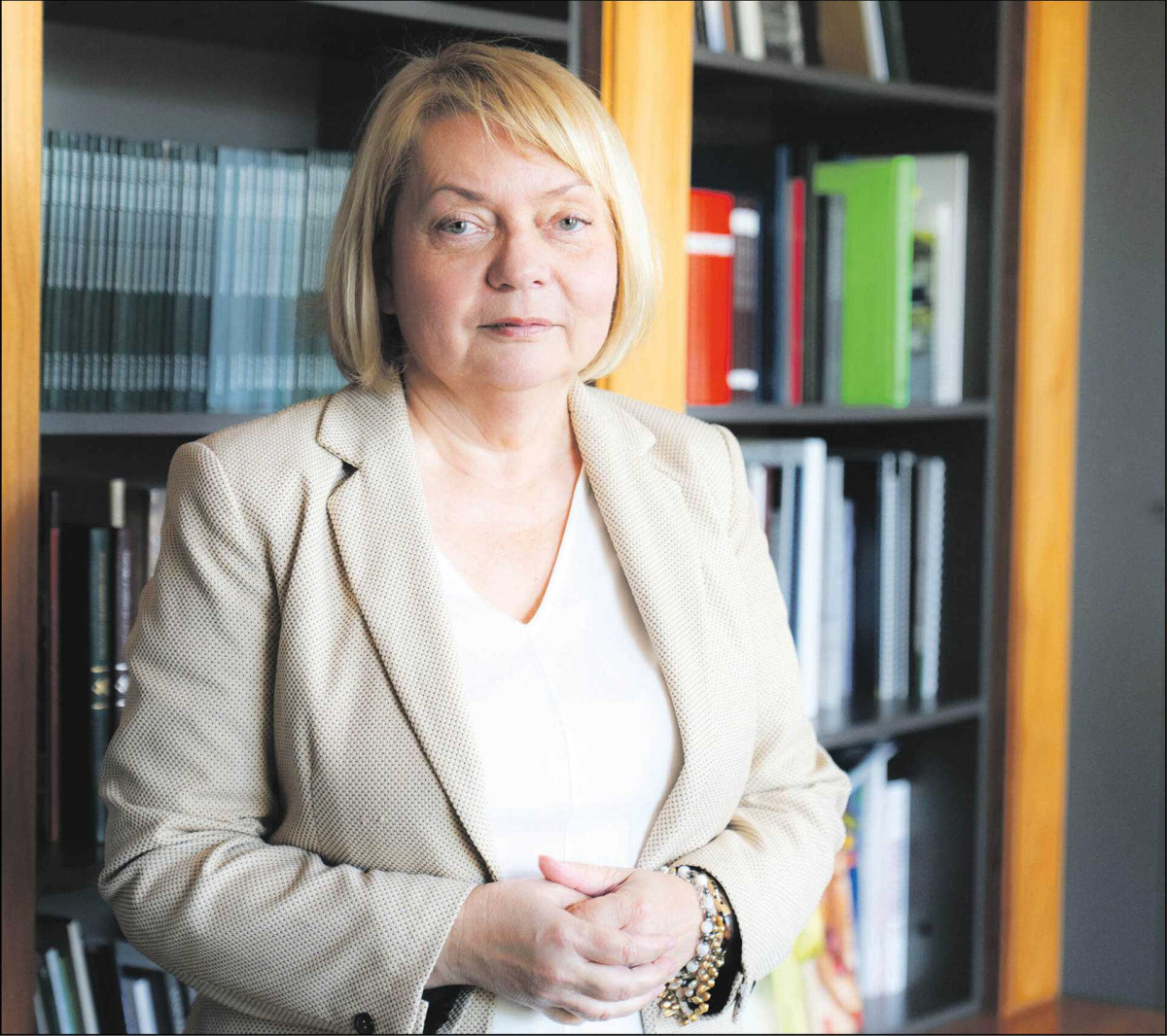 Małgorzata Bywanis-Jodlińska, dyrektor Krajowej Szkoły Administracji Publicznej