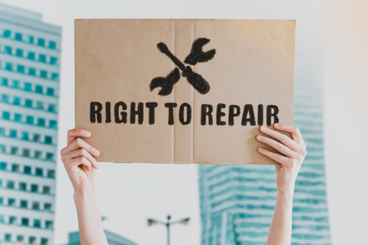 dyrektywa right to repair naprawa sprzętu urządzenia elektronika agd