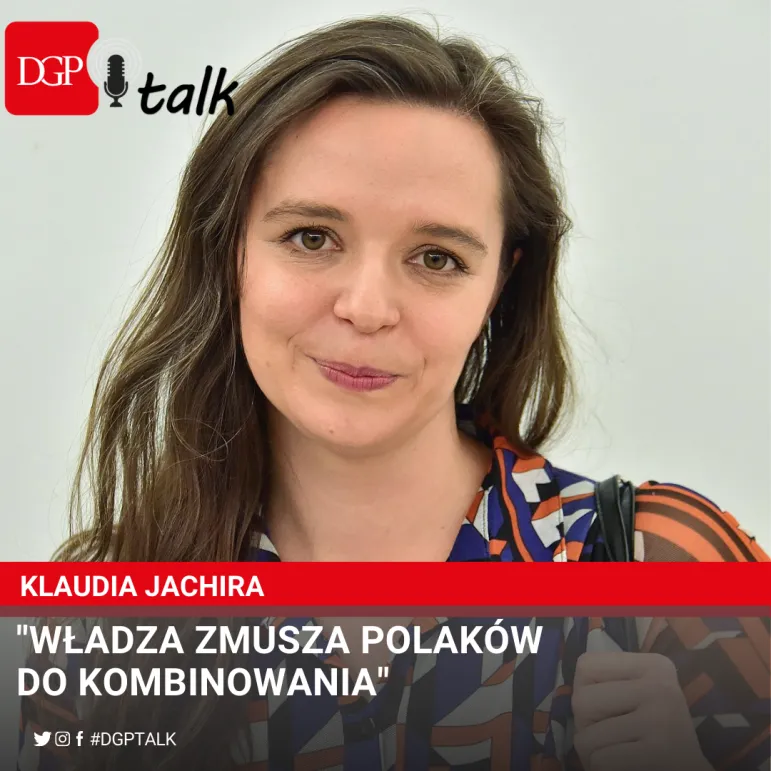 Klaudia Jachira: Bez przedsiębiorców władzy nie będzie stać na rozdawnictwo