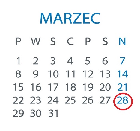 Niedziela handlowa marzec 2021