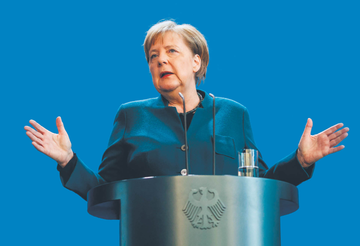 Po zmasowanej krytyce kanclerz Niemiec Angela Merkel wstrzymała decyzję w sprawie szczególnych obostrzeń w czasie Świąt Wielkanocnych