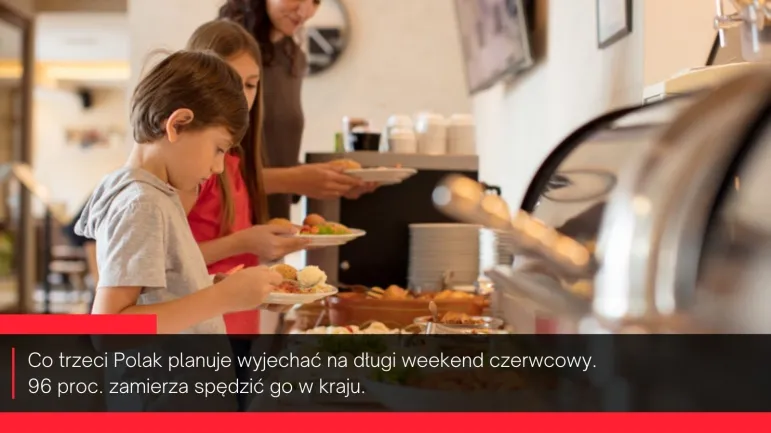 Długi weekend spędzimy w kraju. Wyjazd w tym czasie planuje co trzeci Polak