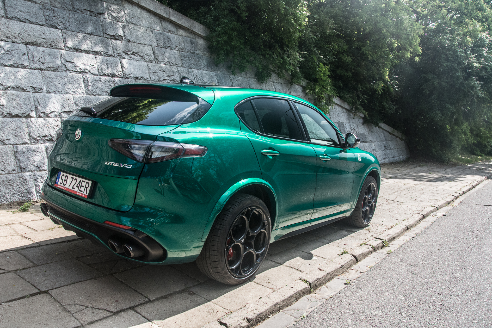 Test Alfa Romeo Stelvio Quadrifoglio, Alfa Romeo Stelvio Quadrifoglio, Stelvio Quadrifoglio