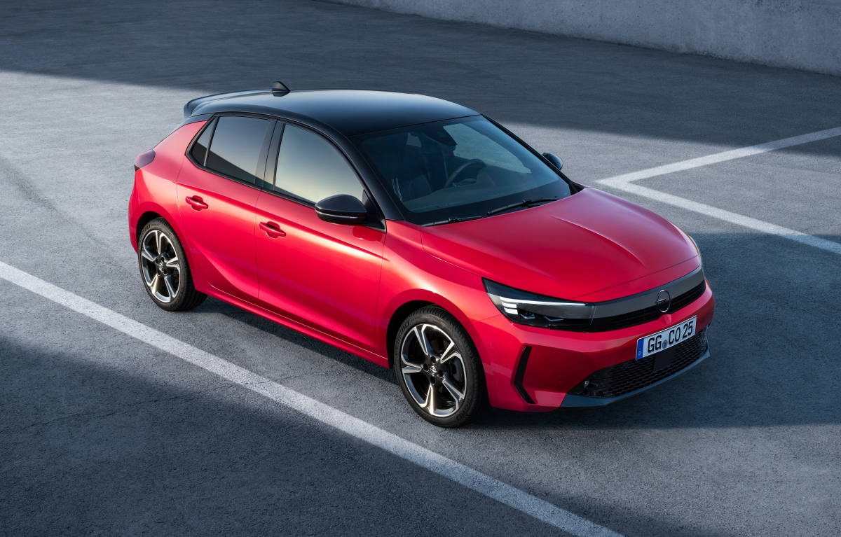 nowy Opel Corsa Hybrid, nowy Opel Corsa Mild Hybrid, nowy Opel Corsa MHEV, hybrydowy Opel Corsa, nowy Opel Corsa Mild Hybrid 48V
