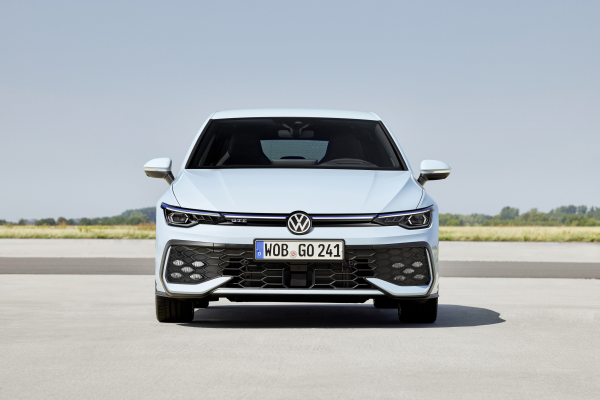 Volkswagen Golf 2024, Volkswagen Golf VIII FL, nowy Volkswagen Golf, Volkswagen Golf po liftingu