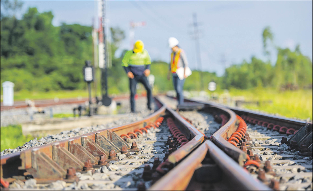 Każdego roku pieniądze na inwestycje na torach zwiększą się z 2 mld do 10 mld zł