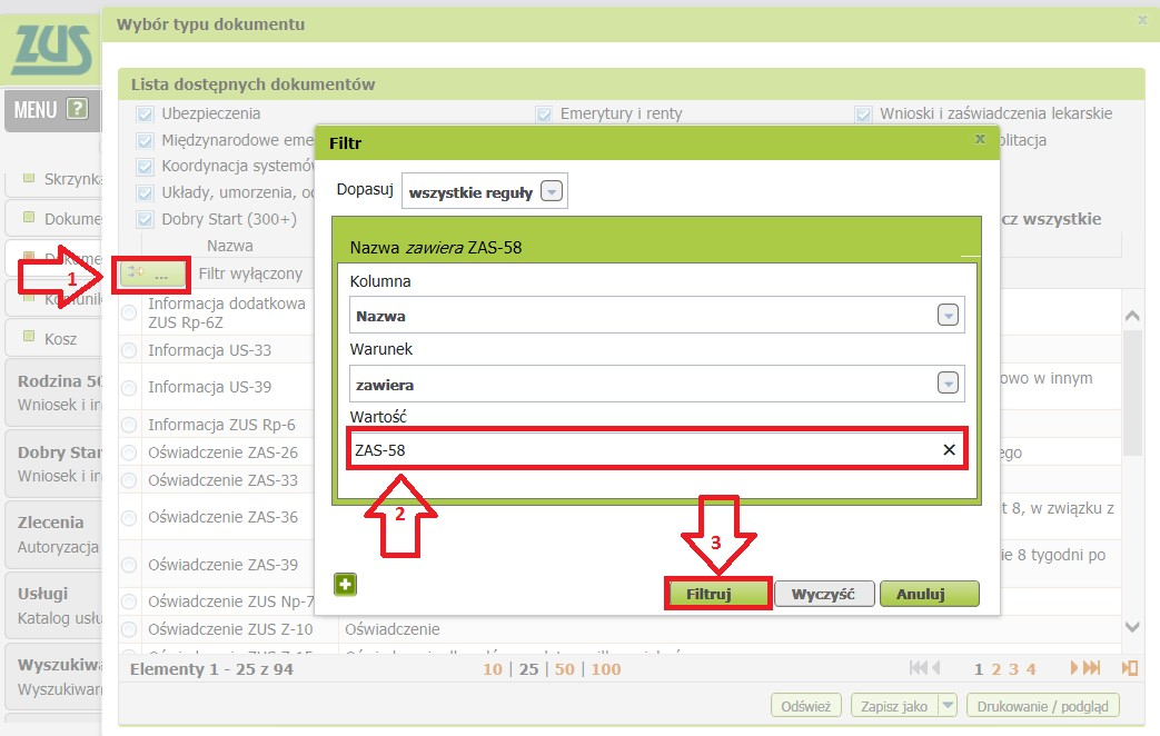 Wnioski na PUE ZUS - zmiany od 14 listopada 2020.