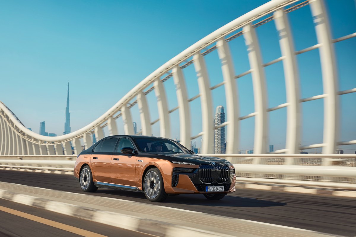 BMW i7 M70 xDrive, najszybszy elektryk BMW, najmocniejszy elektryk BMW