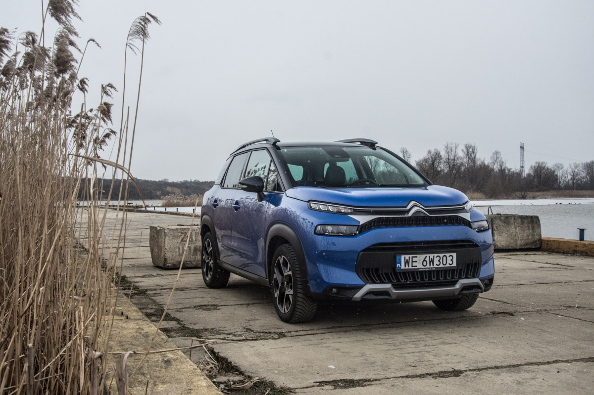 Test Citroen C3 Aircross 1.2 130 KM, Citroen C3 Aircross Shine Pack 1.2 PureTech 130 KM EAT6, test Citroen C3 Aircross Shine Pack 1.2 PureTech 130 KM EAT6