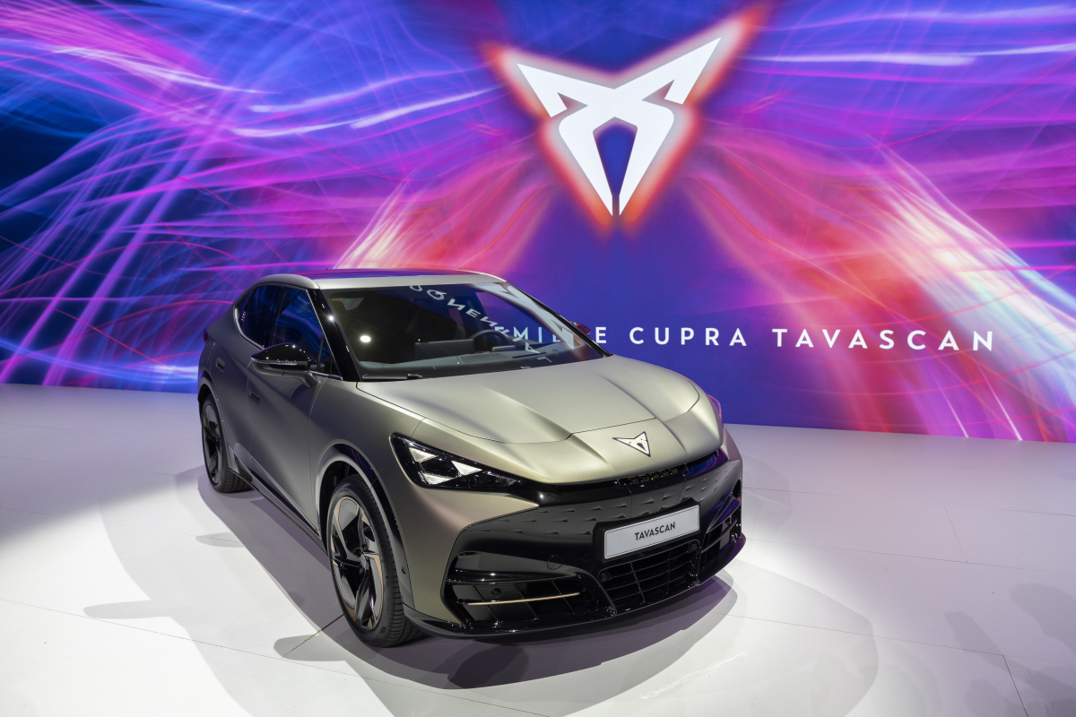 Cupra Tavascan, elektryczna Cupra, elektryczna Cupra Tavascan, elektryczny SUV coupe Cupry