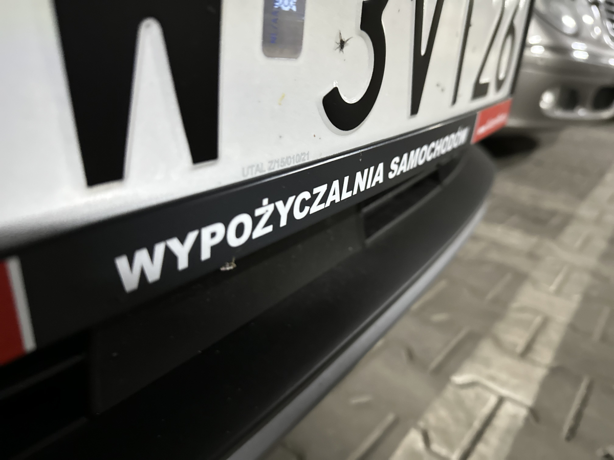 napis na tablicy rejestracyjnej, napis na ramce tablicy rejestracyjnej, mandat za napis na ramce tablicy rejestracyjnej, mandat za napis na ramce tablicy rejestracyjnej przepis