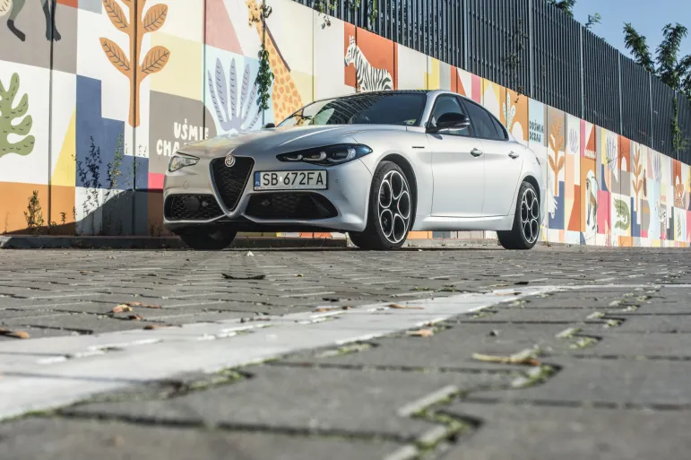 test Alfa Romeo Giulia po liftingu, Alfa Romeo Giulia po liftingu, Alfa Romeo Giulia 2023, Alfa Romeo Giulia 2.0 Turbo Competizione, Alfa Romeo Giulia 2022, test Alfa Romeo Giulia 2022