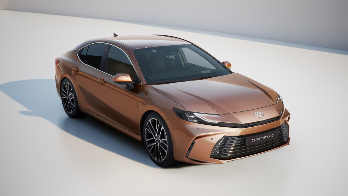 Toyota Camry 2024, Toyota Camry po liftingu, Toyota Camry lifting 2024