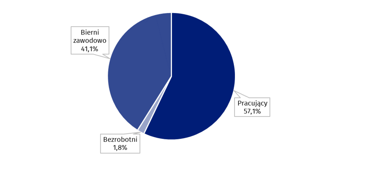 Wykres 1. Struktura ludności w wieku 15-89 lat według statusu na rynku pracy Q4 2023.png