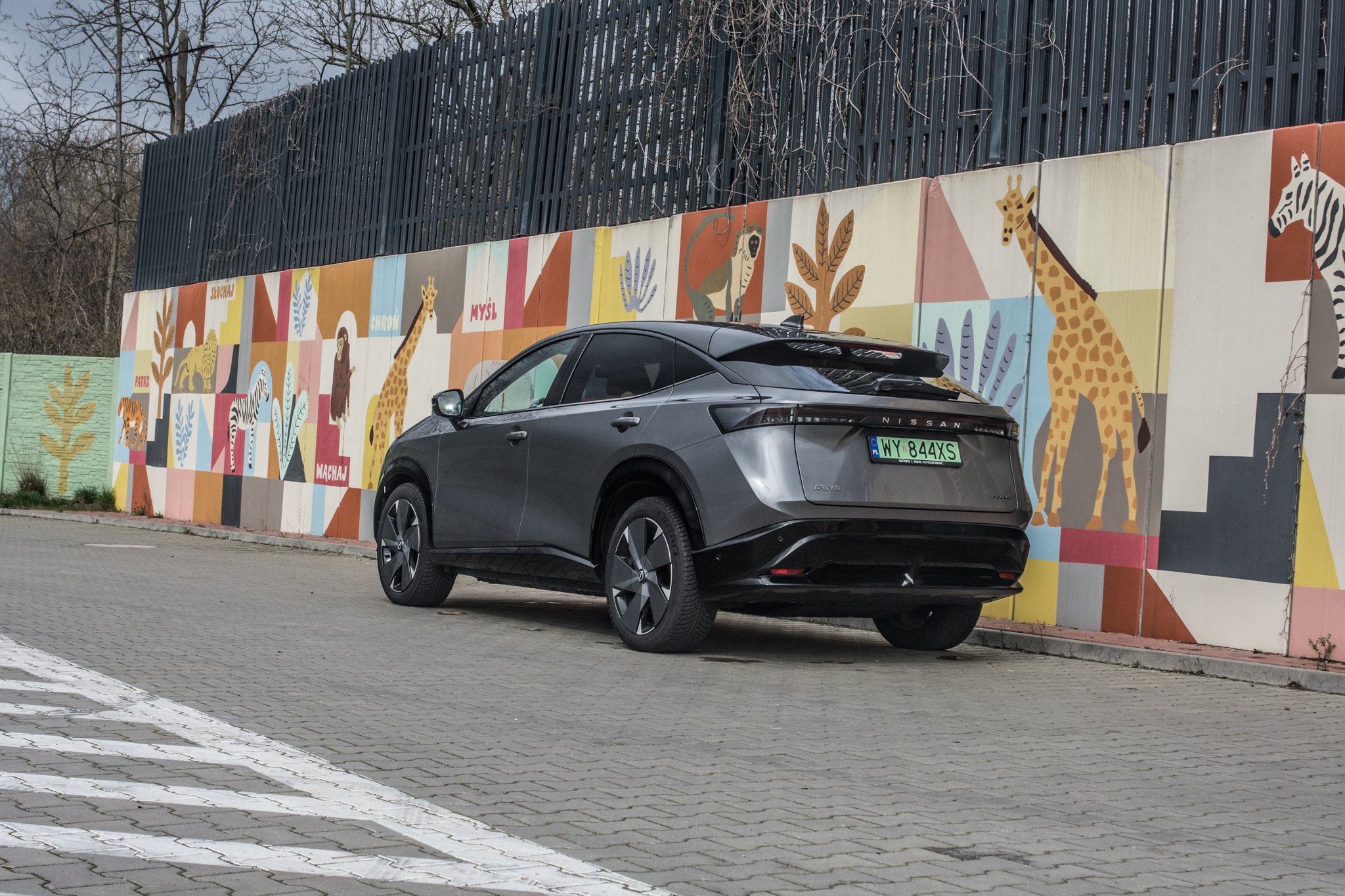 Test: Nissan Ariya e-4ORCE 394 KM. To hot-SUV o napędzie elektrycznym