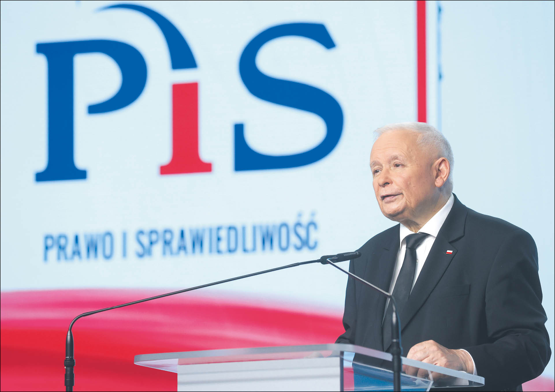 Jarosław Kaczyński uważa, że takie zarzuty jak wobec PiS można postawić innym partiom