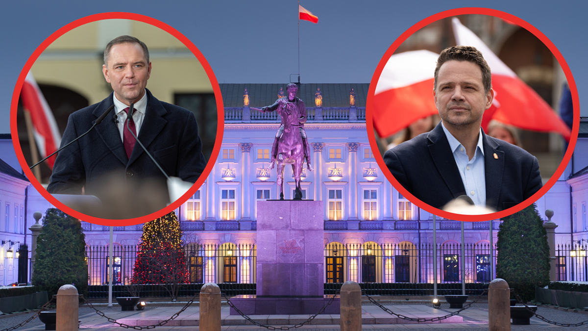 na kogo głosować 2025 test na prezydenta druga tura nawrocki czy trzaskowski