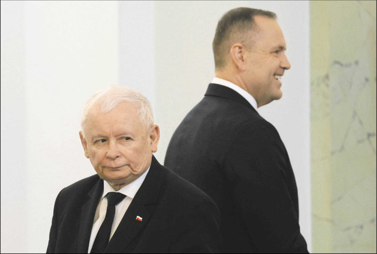 Karol Nawrocki może wypełnić próżnię po słabnącym politycznie Jarosławie Kaczyńskim