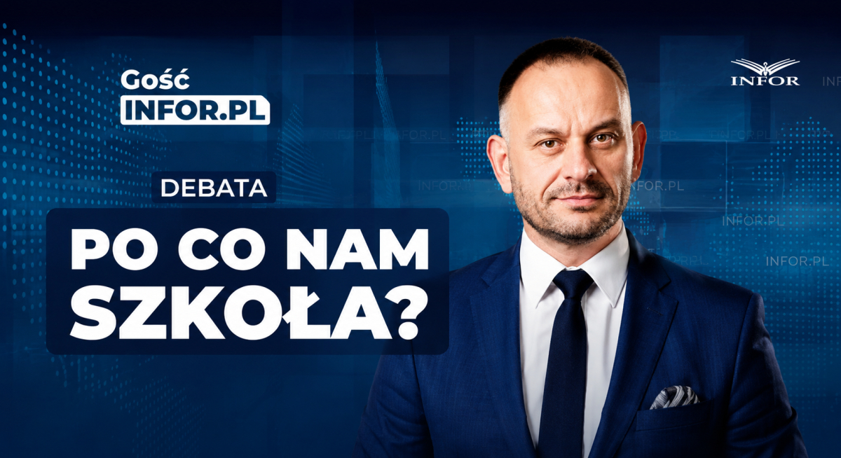 Po co nam szkoła? Eksperci o przyszłości edukacji podczas debaty Gość INFOR.pl