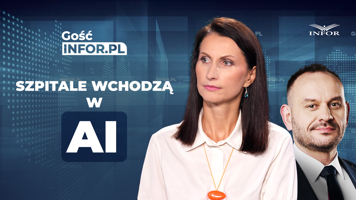 AI wkracza do gabinetów lekarskich. To zmieni leczenie milionów Polaków [GOŚĆ INFOR.PL]